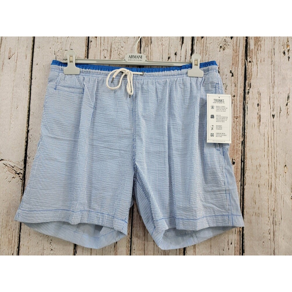 Trunks Surf &‎ Swimwear Men's XL Printed Sano Short Swimsuit Swim Trunks New NWT